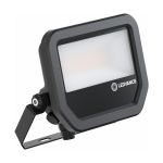 Ledvance Projecteur LED Aluminium Noir 17W 2400lm 100D - 840 Blanc Froid | IP66 - Symétrique