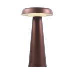 DFTP by Nordlux Lampe De Chevet Arcello Métal Laiton - 2.8W 300lm - 827 Blanc Très Chaud | IP54