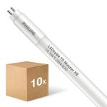 Lot 10x Philips Tube LED T5 MASTER (Direct 230V) High Efficiency 16.5W 2300lm - 830 Blanc Chaud | 115cm - Équivalent 28W