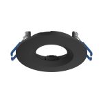 Noxion Spot LED Ares Fixe Noir | Diamètre - 68mm - incl. GU10 Fitting
