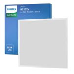 Philips Panneau LED RC132V CoreLine G5 Acier Blanc 34.5W 4000lm - 830 Blanc Chaud | 60x60cm - UGR < 19