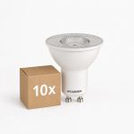 Lot 10x Sylvania RefLED ES50 Spot LED GU10 PAR16 320lm 110D - 830 Blanc Chaud | Équivalent 35W
