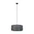 Ledvance Decor Felt Weaving Suspension Luminaire 480 Foncé Gris | Convient pour 3X E27