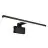 Nordlux Marlee 50 Applique Murale Métal Noir 8.9W 800lm - 930 Blanc Chaud | IP44 - Meilleur Rendu Des Couleurs