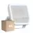 Lot 4x Ledvance Projecteur LED Aluminium Blanc 41//27W 6000lm 100D - 865 Lumière Du Jour | IP66 - Symétrique