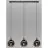 Eglo Suspension Luminaire Ariscani Acier Noir | Convient pour 3x E27