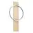 Eglo Applique Murale Boyal Bois Noir, Brun 12W 1700lm - 830 Blanc Chaud