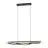 Eglo Suspension Luminaire Boyal Bois Noir, Brun 42W 3500lm - 830 Blanc Chaud | Dimmable