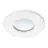 Noxion Spot LED Ember ignifugé Blanc 8W 585lm - 927 Blanc Très Chaud | Diamètre 73mm - IP65 - Meilleur rendu des couleurs - Dimmable