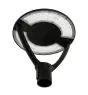 Ledvance Éclairage Public LED Urban Lanterne Noir 15-29W 1830-3538lm 165x65D - 822-827 CCT |IP66 - Asymétrique - Puissance Réglable