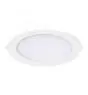 Noxion Downlight LED Slim V2.0 20W 2000lm 120D - 840 Blanc Froid | 225mm - Diamètre 200mm - IP44 - Éclairage De Secours 3 Heures