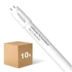 Lot 10x Noxion Tube LED T8 Avant (EM/Direct 230V) Standard Output 7.5W 900lm - 840 Blanc Froid | 60cm - Équivalent 18W