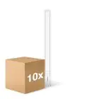 Lot 10x Philips CorePro PL-L LED Ampoule EM/Mains 16.5W - 840 Blanc Froid | 4-Pins - Équivalent 36W