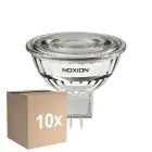 Lot 10x Noxion PerfectColor Spot LED GU5.3 MR16 4.5W 345lm 36D - 930 Blanc Chaud | Meilleur Rendu Des Couleurs - Dimmable - Équivalent 35W
