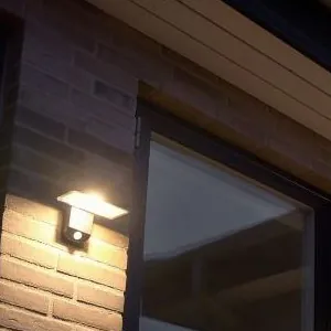 Lamps with sensor